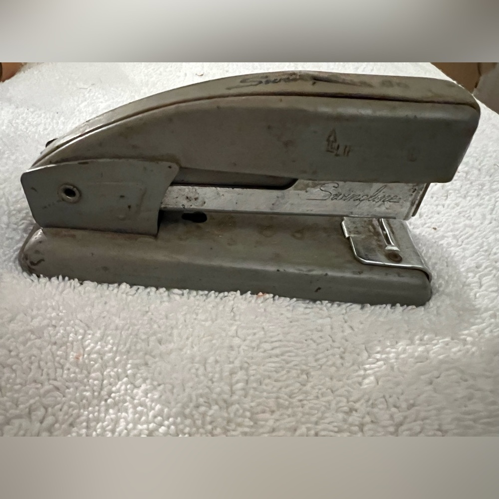 1960s swingline standard metal stapler